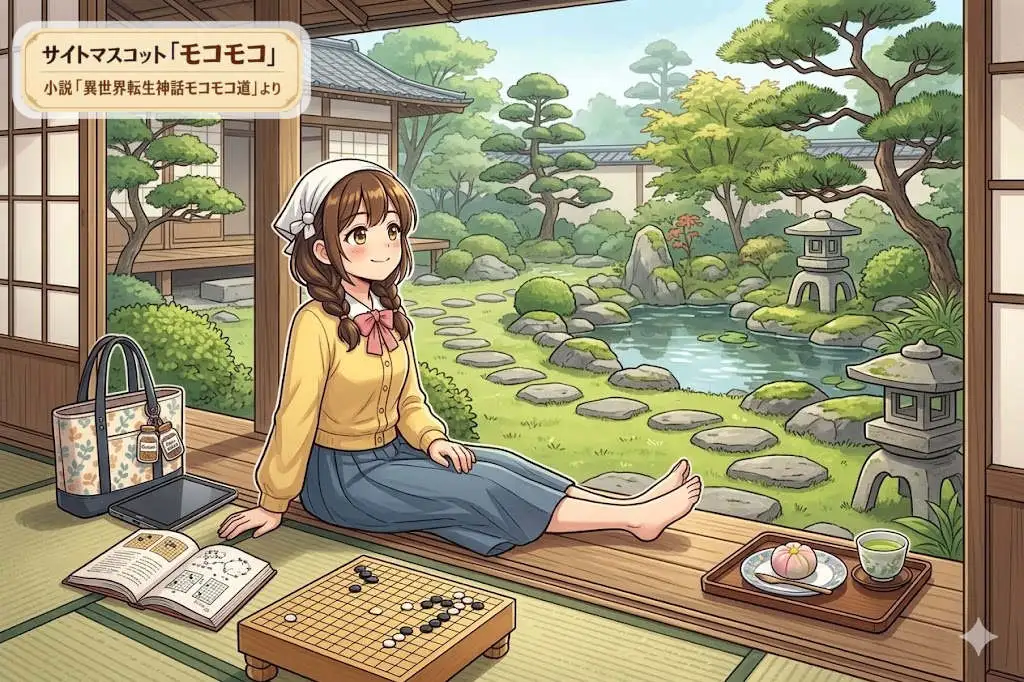 モコモコ、女流棋戦を満喫してリラックス