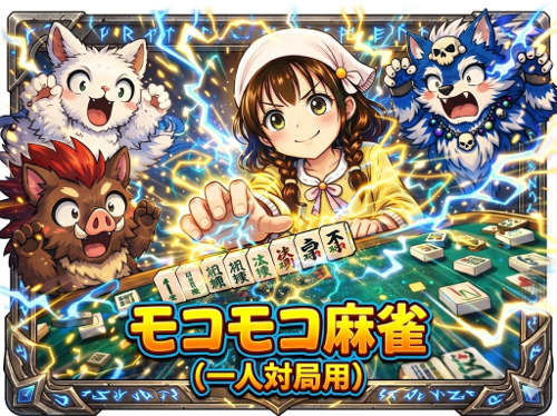 モコモコ麻雀（一人用）の始め方・遊び方を解説！自治掲示板からの入り口は？