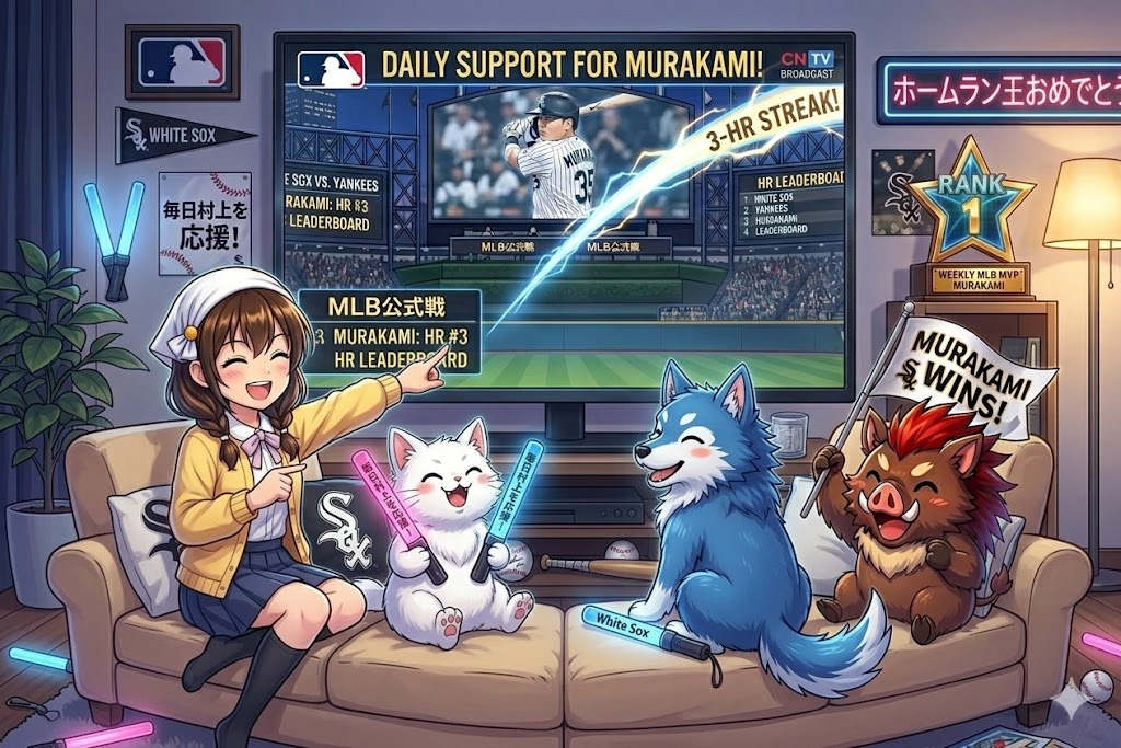 【2026村上宗隆】MLB全試合成績まとめ｜ホームラン動画、OPS速報【毎日更新】