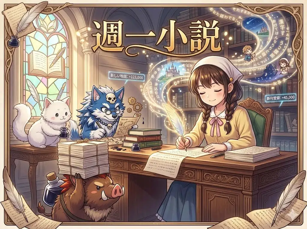 週一小説