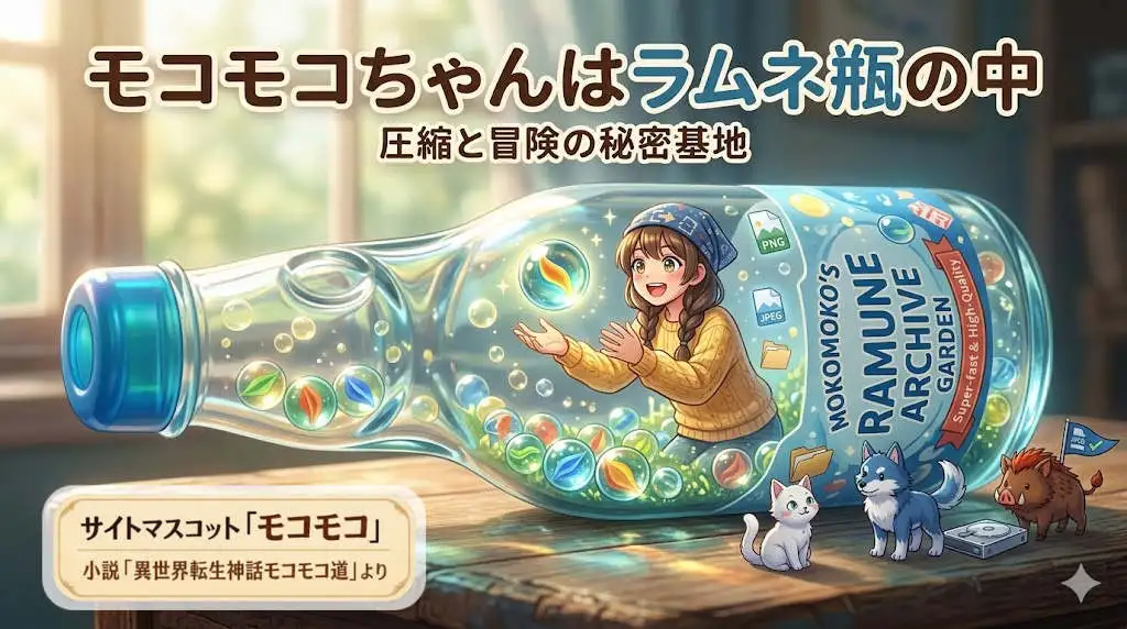 【チラムネ】モコモコちゃんはラムネ瓶の中