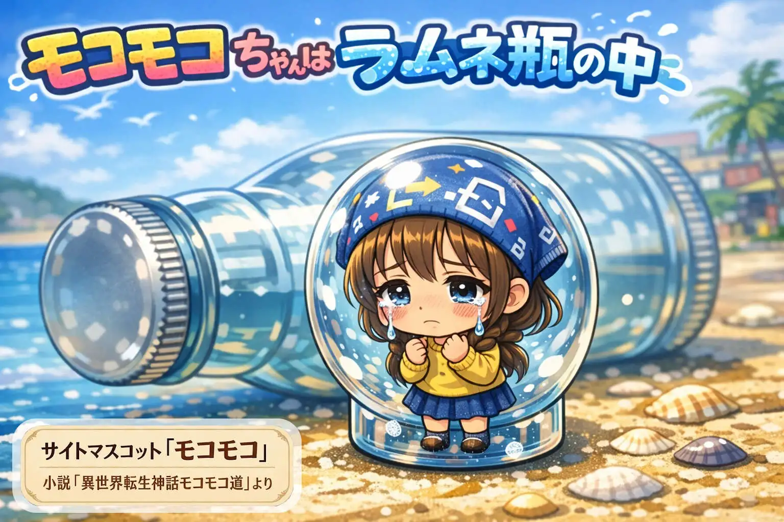 【チラムネ】モコモコちゃんはラムネ瓶の中２
