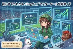 【初心者向け集客】Bingウェブマスターツールの登録方法