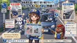 国会議員全員が見落とした"法律のバグ"。自転車を追い越すと違反、追い越さないと渋滞の謎ルール