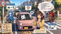 法律を完璧に守ると社会が回らない時代｜一般ドライバーが取るべき3つのスタンス