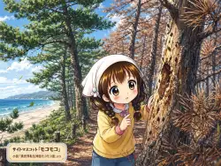 海岸の松林が消えていく本当の理由。「風の松原」と松くい虫の戦い