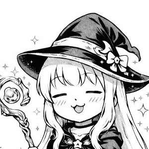 黒キャラクター