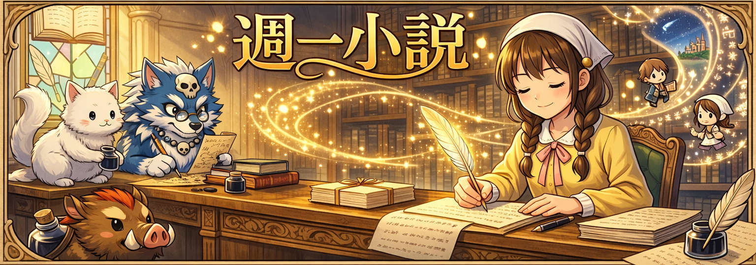 週一小説